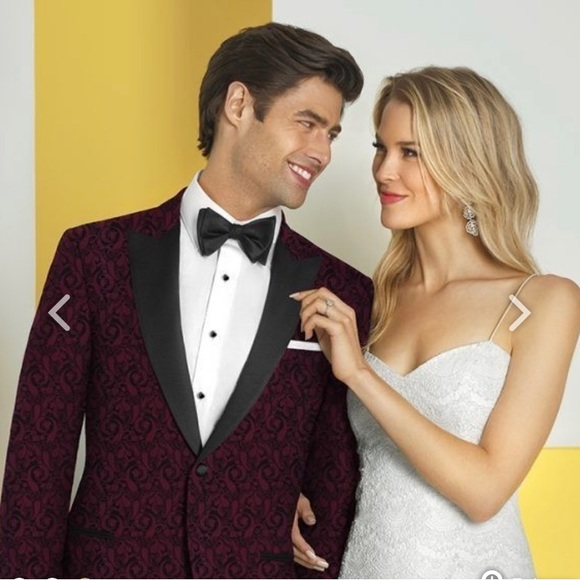 Mens Tux Jacket - Picture 2 of 5